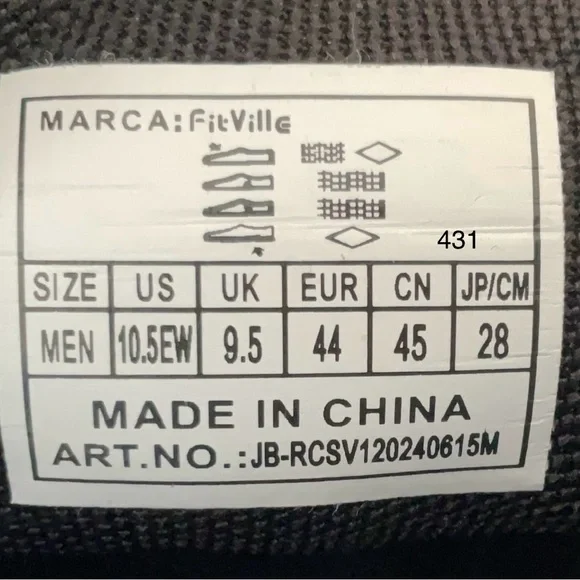 Fitville Men's Black Slip-On Loafers Casual Walking Shoes Sz: 10.5 XW - Picture 6 of 6